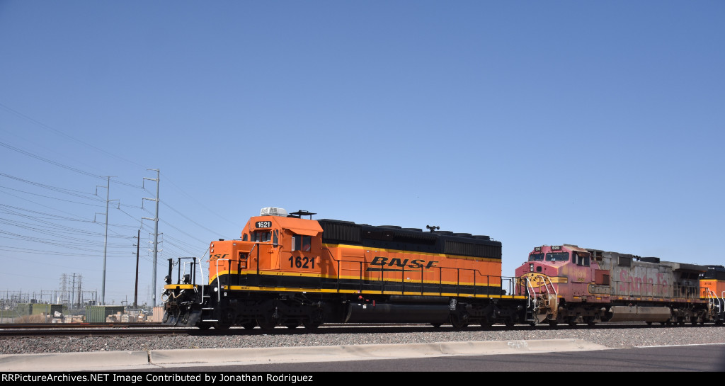 BNSF 1621